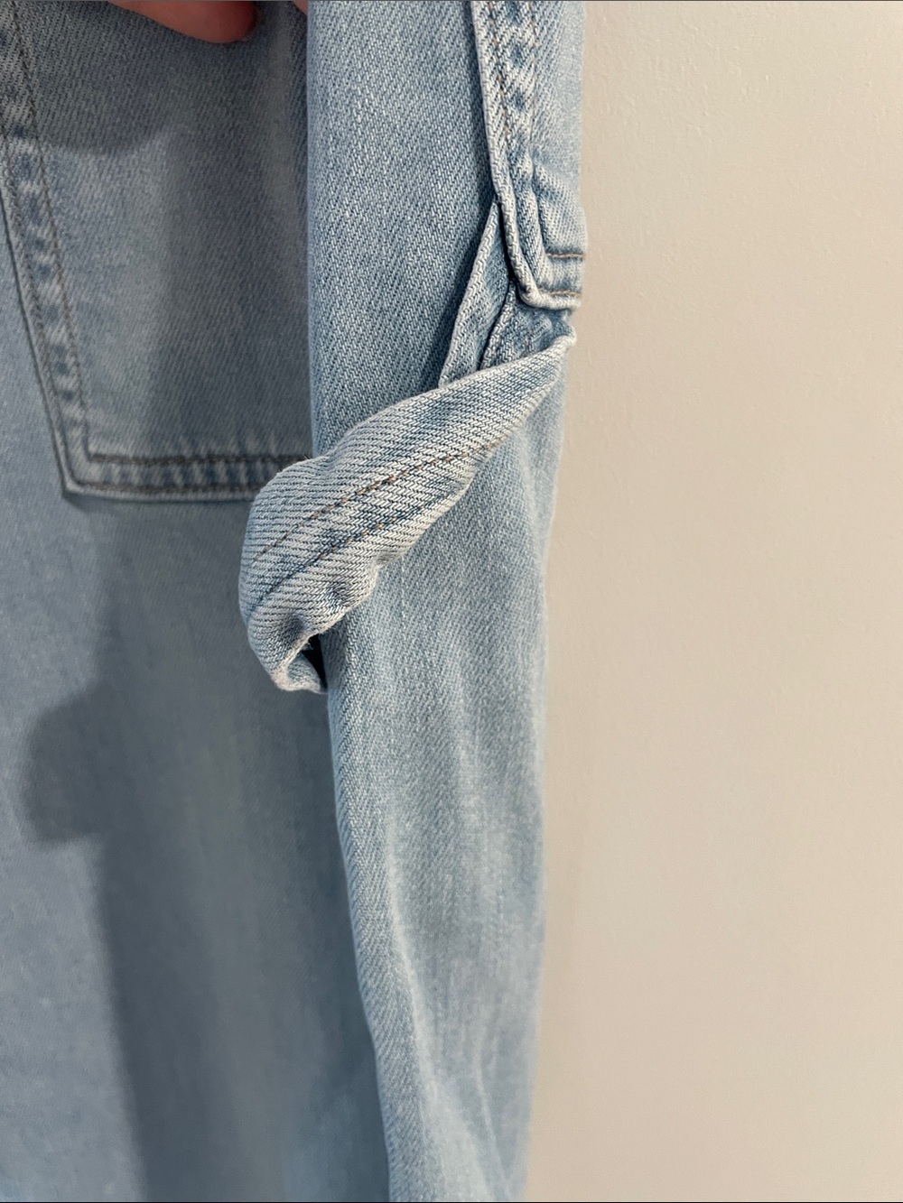 American Eagle Light Blue Denim Jeans - Picture 5 of 7